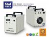 S&A CW-3000 промышленность воздушный охладитель воды для лазерной машины охлаждения 60 Вт 80 Вт лазерной трубки