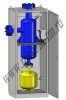 Сепаратор газожидкостной вертикальный вихревого типа (влагомаслоотделитель) СЦВ-8