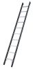 Лестница приставная алюминиевая с большой грузоподъемностью (Германия)