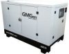 Дизель-генераторная установка GMC55 в щумозащитном кожухе SILENT