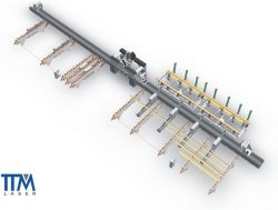 Комплекс лазерной резки труб и профилей TTM Laser FL400