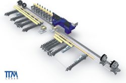 Комплекс лазерной резки труб и профилей TTM Laser FL600