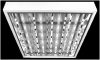 Светильник люминесцентный ЛВО 4х18-CSVT встраиваемый зеркальная решетка ЭПРА 595х595
