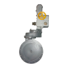 ГК-ИА-01012-200А Клапан герметический вентиляционный с эл.приводом
