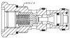 Ремкомплекты уплотнений для гидравлического клапана RPC 06 (Comatrol) / VRPC 06 (MTC