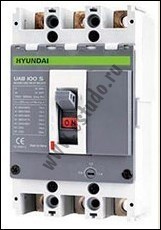 Автоматический выключатель в литом корпусе HYUNDAI UCB250S 3PT4S0000C 00250
