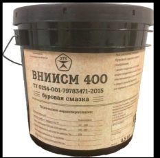 Медно - Графитовая смазка ВНИИСМ 400 (4 кг.)
