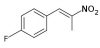4-фторфенилнитропропен (4-фтор-1-фенил-2-нитропропен)