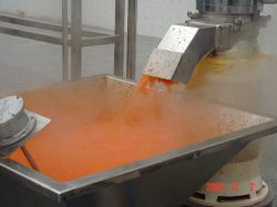 Автоматическая линия по производству морковного сока