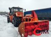 Трактор Кировец К-700 снегоочиститель шнекоротор