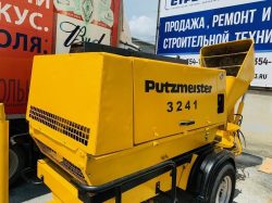 Растворонасос Putzmeister 3241