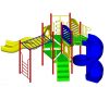 Комплект ротационных форм для производства элементов детских игровых комплексов