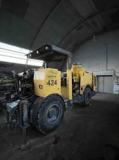 Буровая установка ATLAS COPCO BOOMER S1D