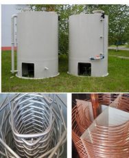 Чиллеры для охлаждения воды от 35 кВт