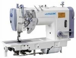 JACK JK-58450С-005 двухигольная машина с отключением игл