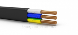 Силовой кабель не распространяющий горение с пониженным дымо- и газовыделением (кабель ls)