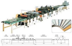 Удлиненная двухцветная печатающая машина для пластинок YBW2500/2600