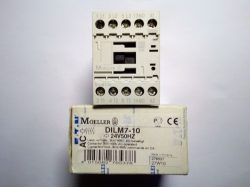 DILM7-10 MOELLER Германия Контактор 3kW / 400V, Катушка 24V 50HZ