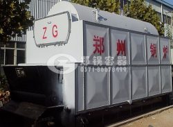 промышленные котлы на угле серии DZL из Китая