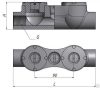 Коробка чугунная КПЛ-20 У1