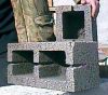 Блоки мелкоштучные керамзитобетонные ШБС-40 (40х20х20)