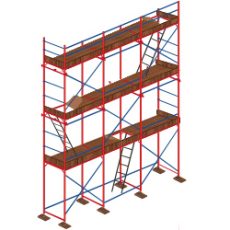 Леса строительные 0,7 усиленные