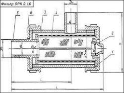 Фильтр ОРК 2.10.00 по серии 5.903-21