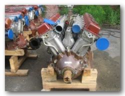 Двигатель дизельный В2-450, В2-500 и другие