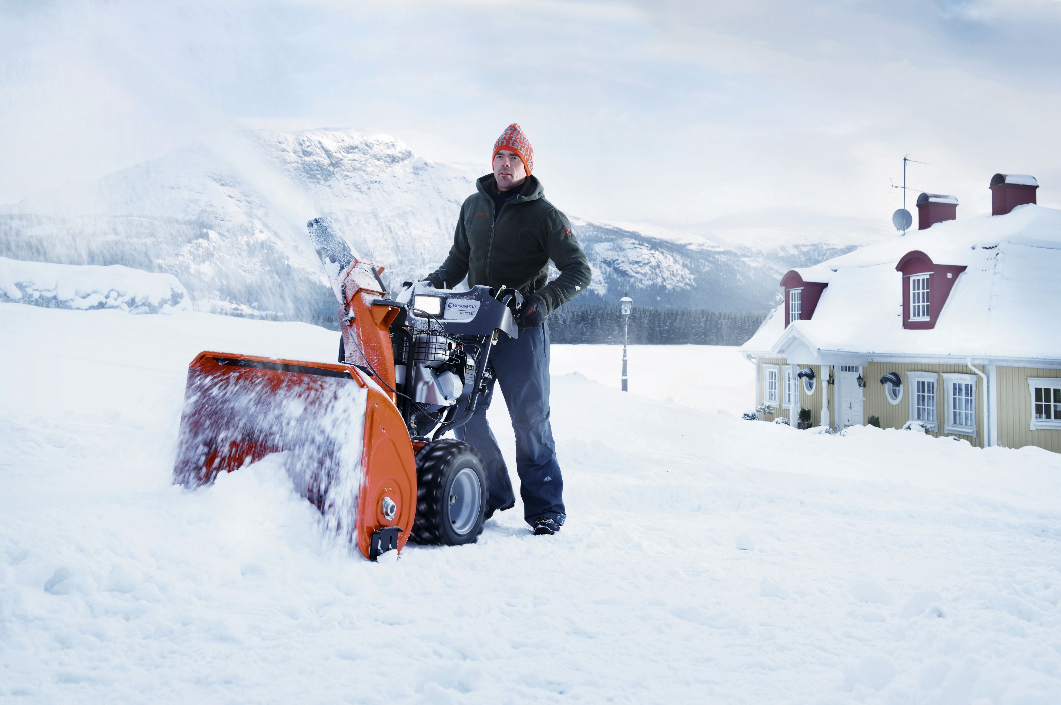 Снегоуборочные машины для дома купить